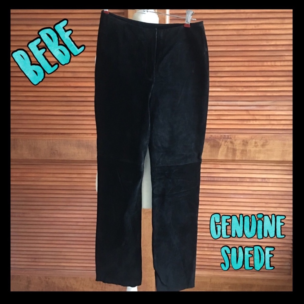 💥MARKDOWN💥Vintage Suede pants Genuine Leather